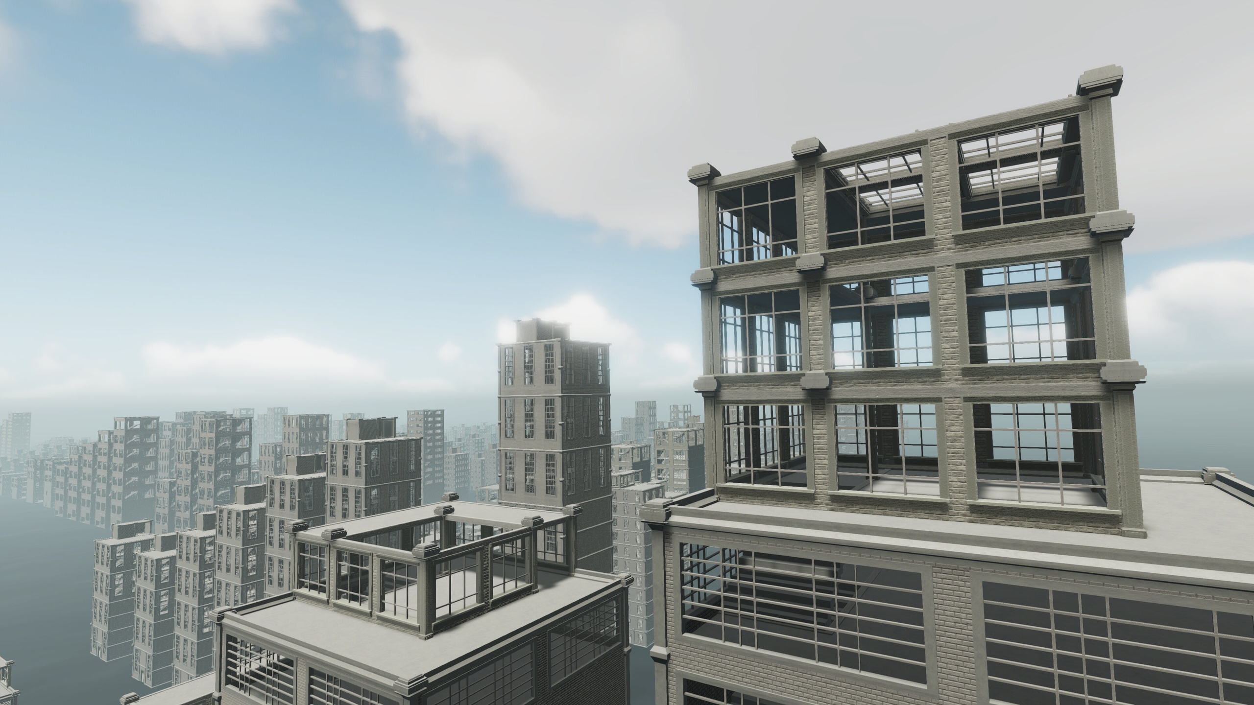 Media 1 for listing OWA Building Pack 02 - Open World Assets HDRP/URP/Built-in
