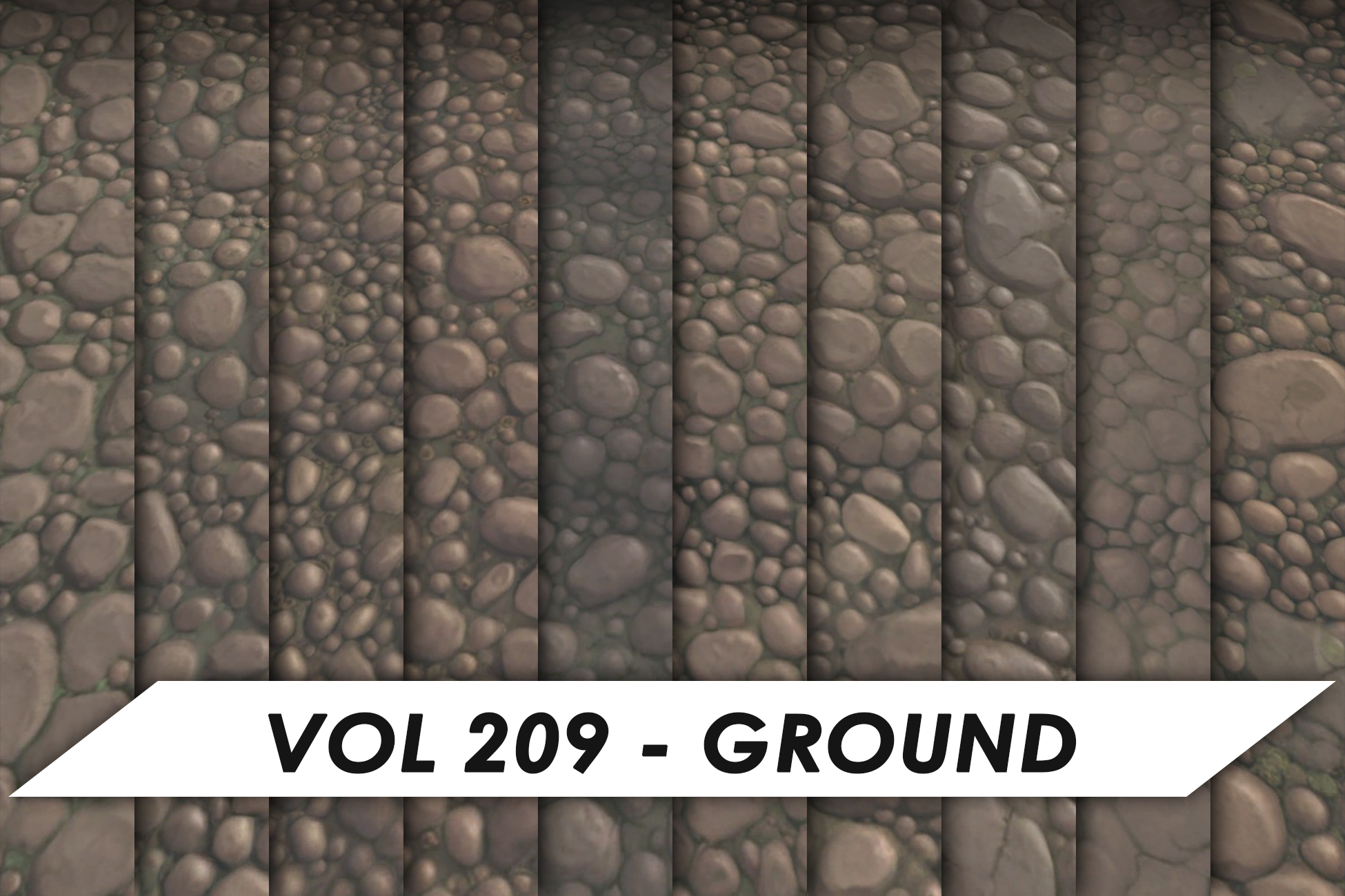 Stylized Textures - Vol 209 - Ground | Fab
