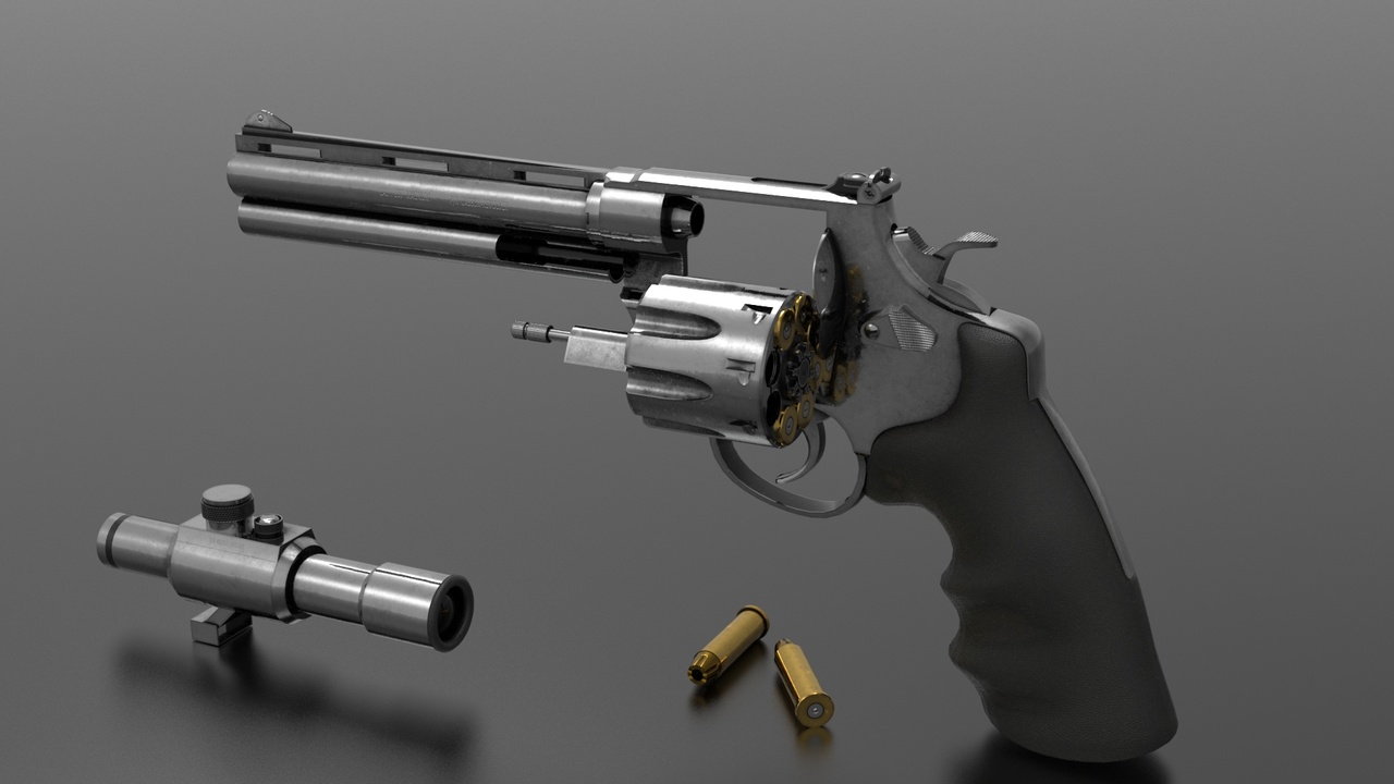 Media 1 for listing Revolver Pistol (Fps - Tps)