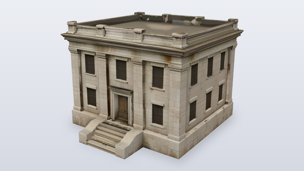 Media 1 for listing Historic Courthouse Stone Building