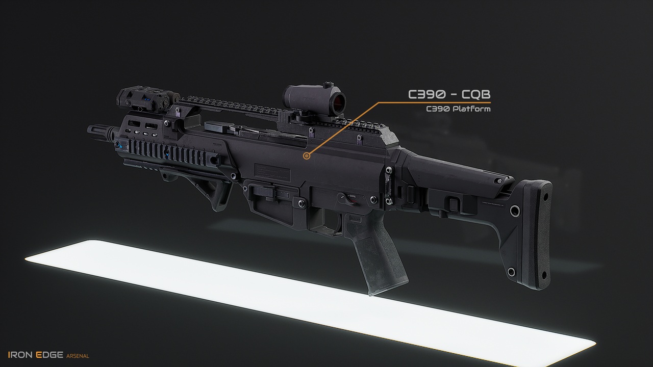 Media 1 for listing IE Pro Kit – Compact German Carbine – C390-CQB