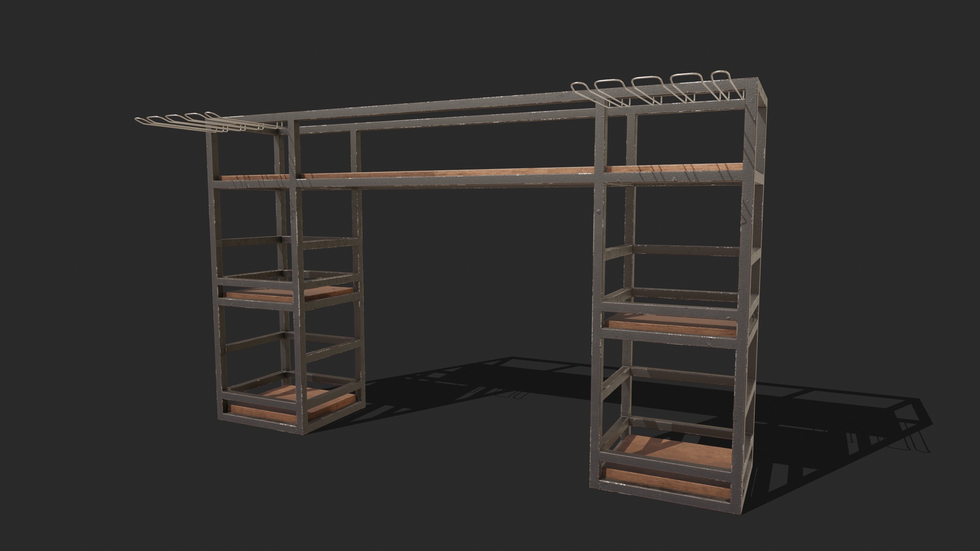Media 1 for listing Industrial Bar Shelving