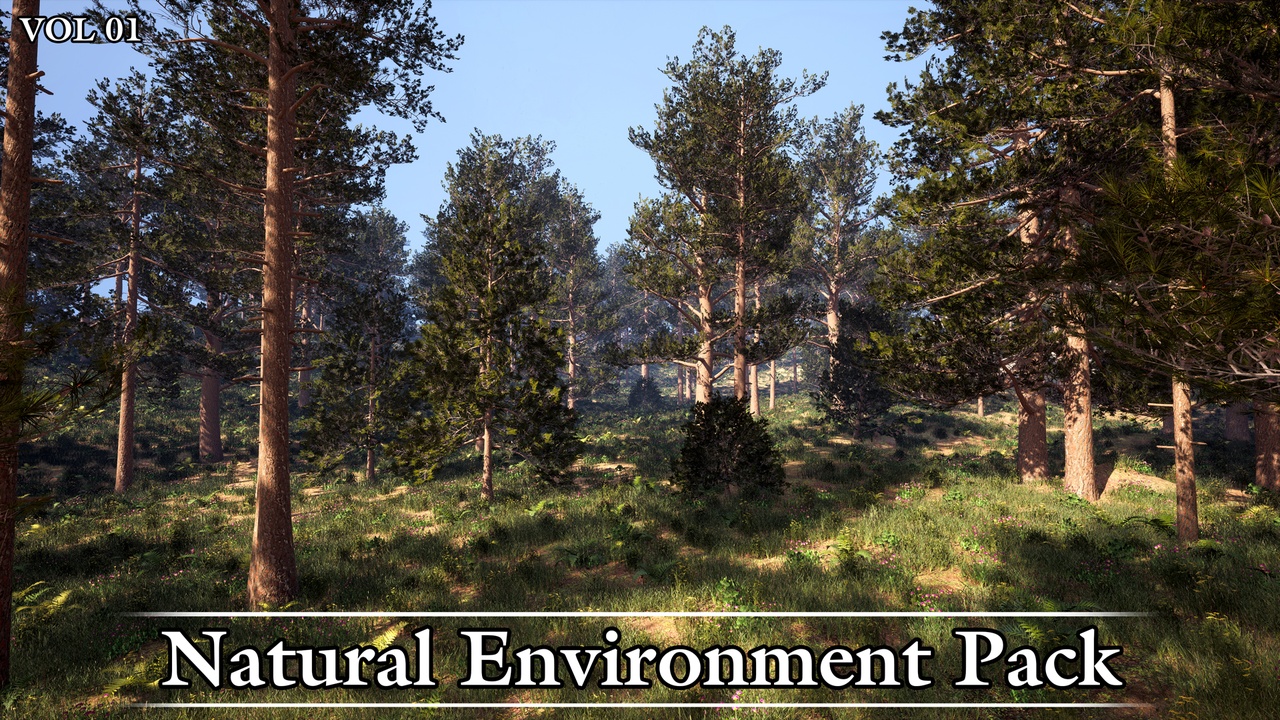 出品Natural Environment Pack_VOL01のメディア1