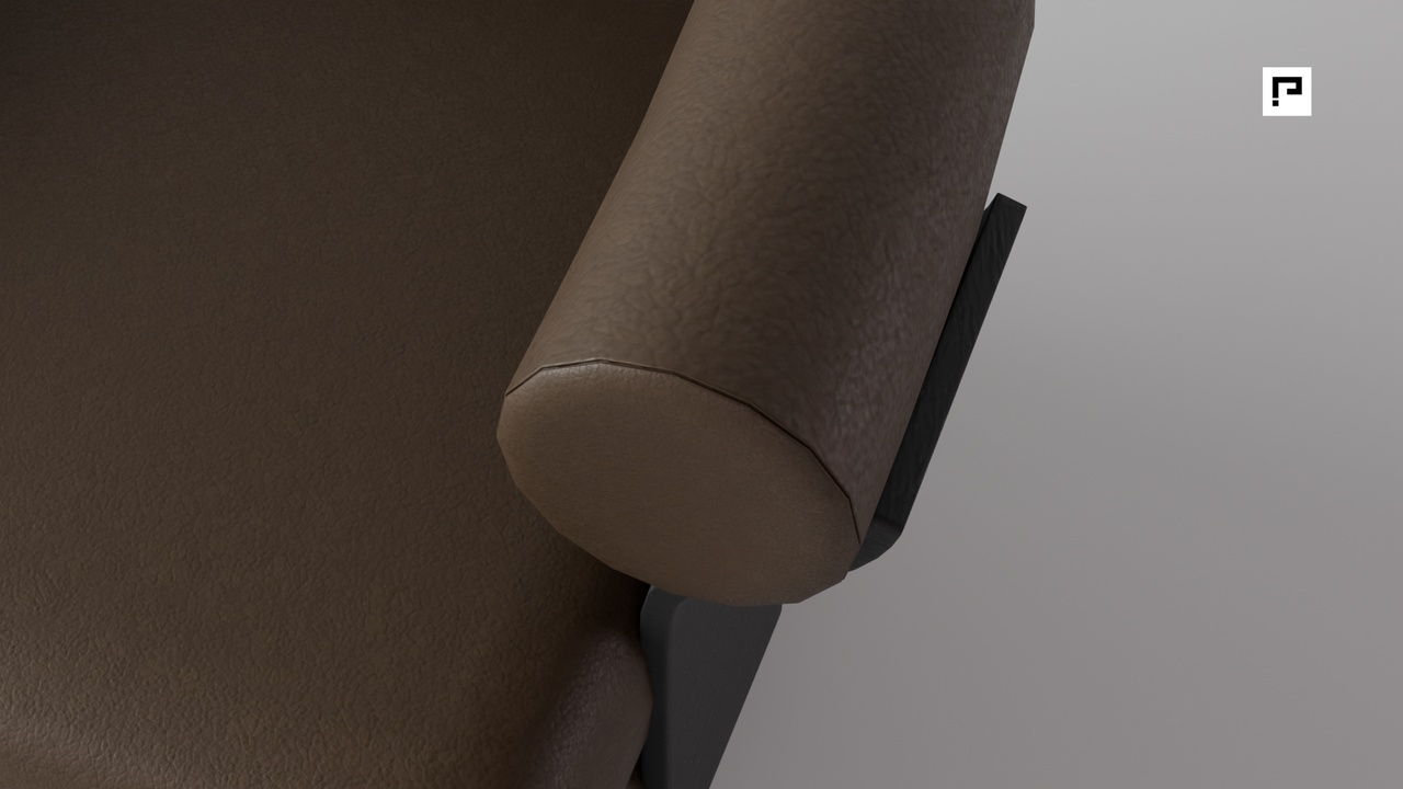 Media 1 for listing Archviz | Mason Armchair