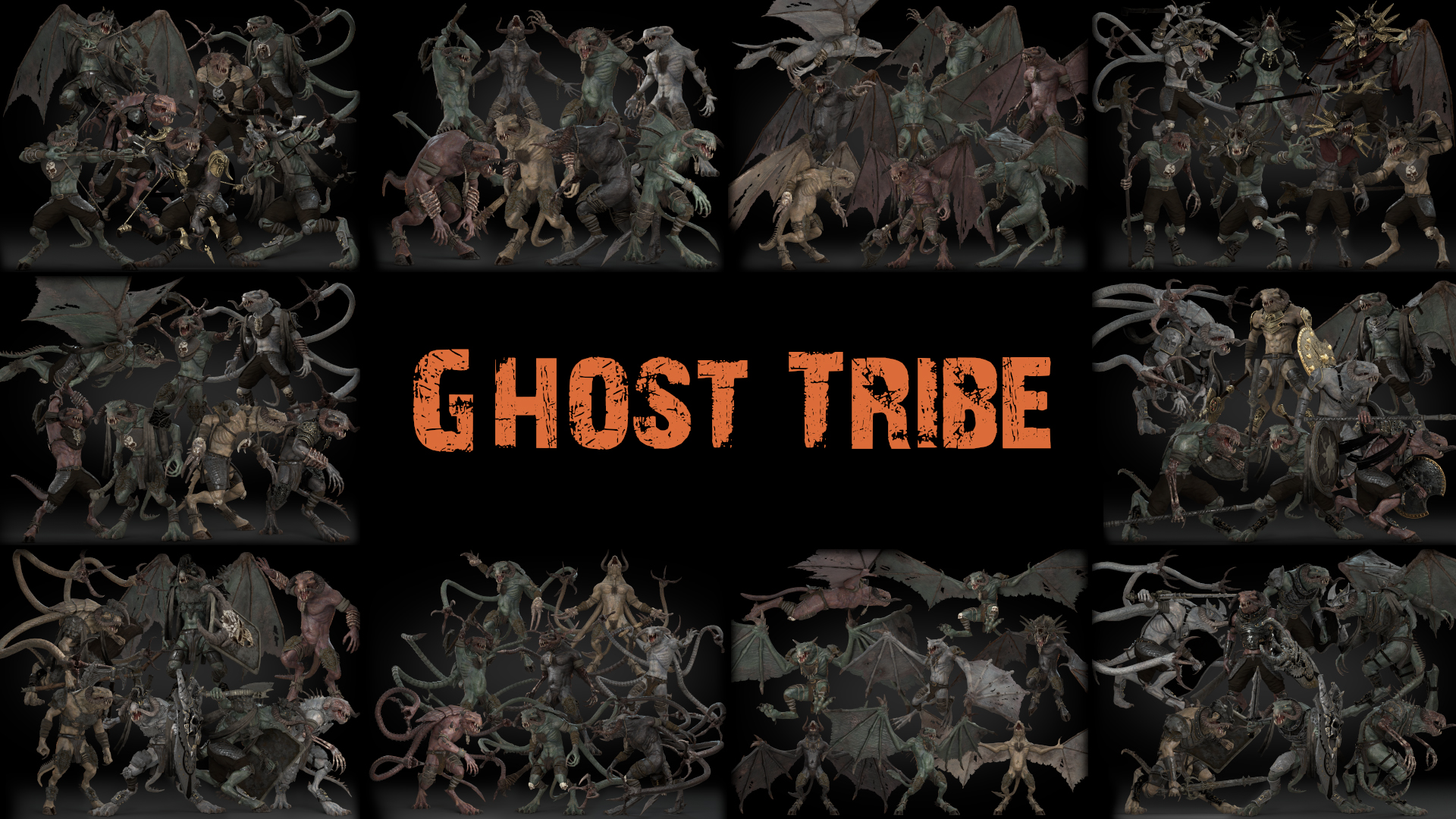 Ghost Tribe | Fab