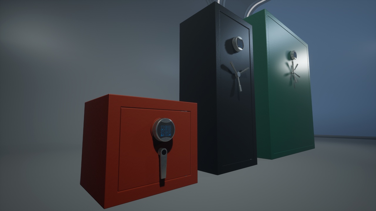 Media 1 for listing Interactive Safes