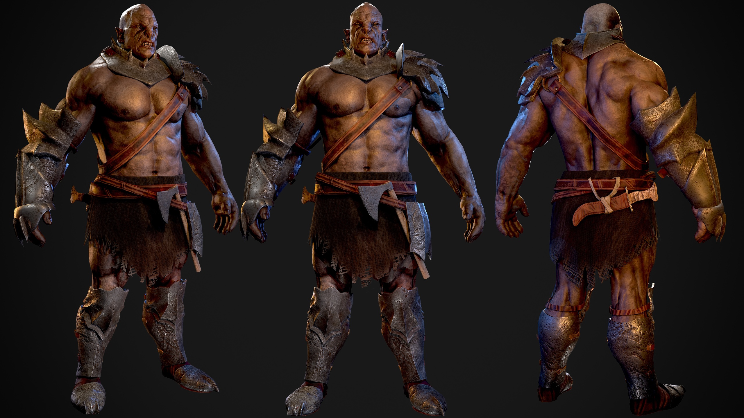 商品 Orc Berserker 的媒体 1