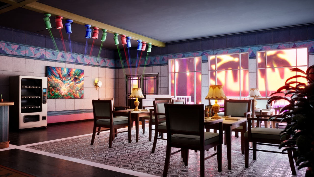 Media 1 for listing Paradise Palms Motel Interior Kit