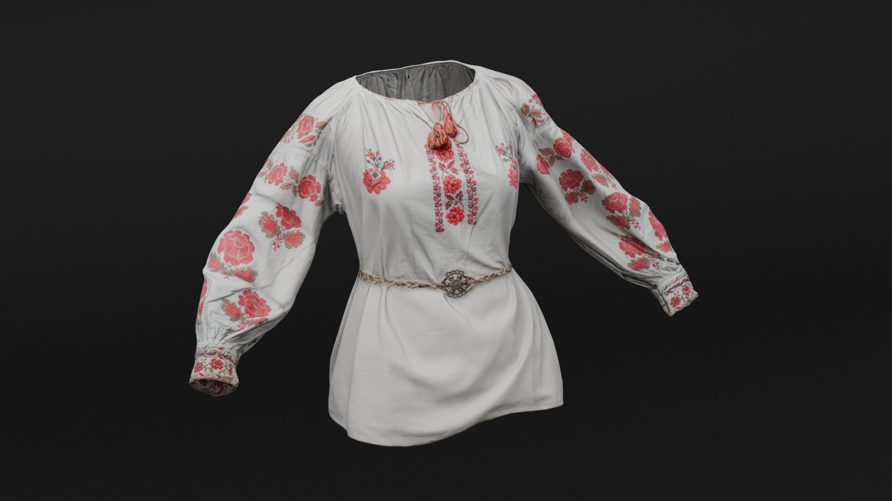 Media 1 for listing Ukrainian National Shirt Clothes