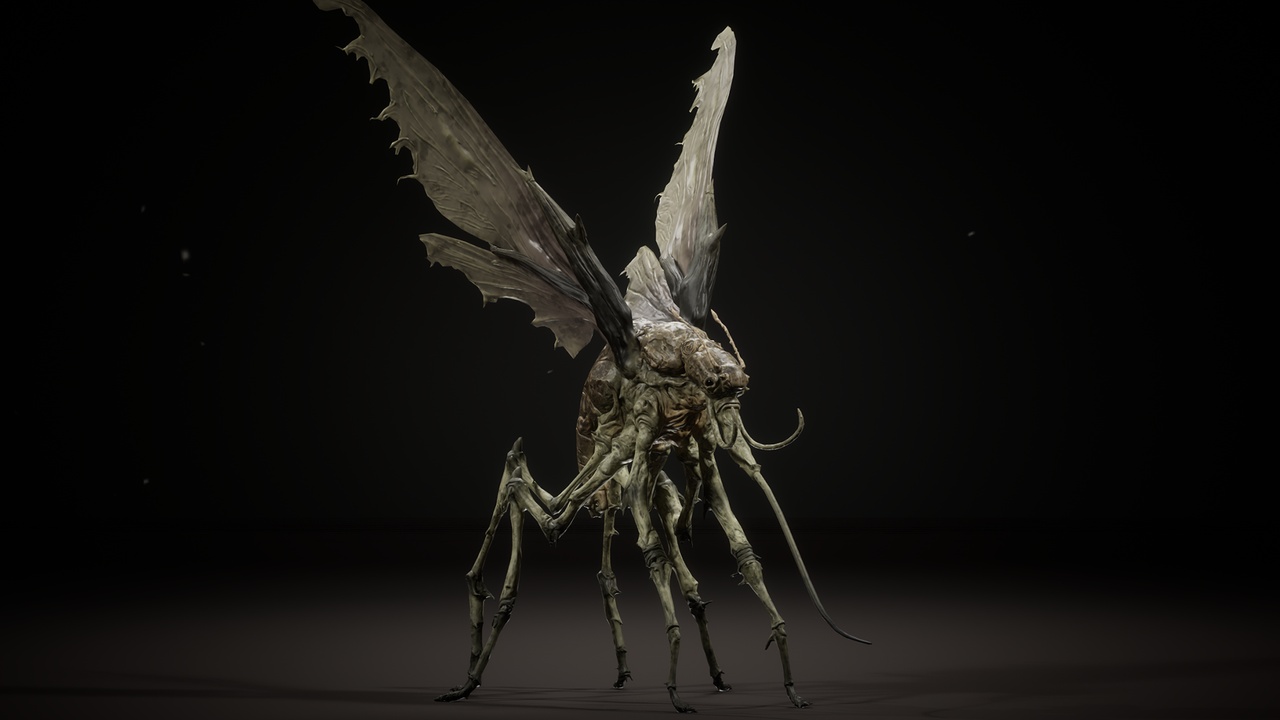 Media 1 for listing Flying Beetle 02