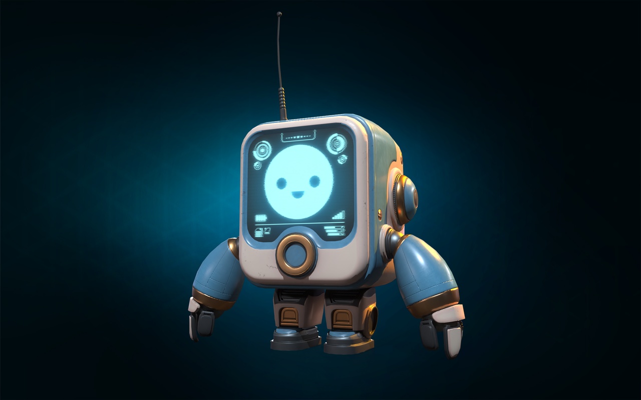 Media 1 for listing Cute Robot