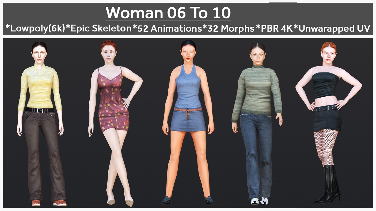 Media 1 for listing Woman 6 To 10