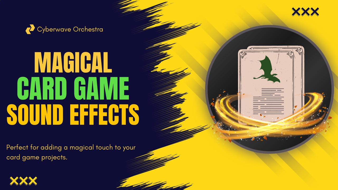 Media 1 for listing Magical Card Game Sound Effects