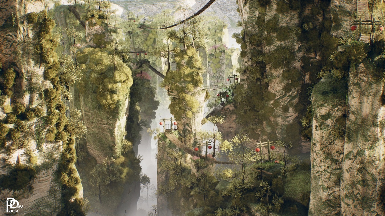 Media 1 for listing Chinese Landscape / 63 Assets