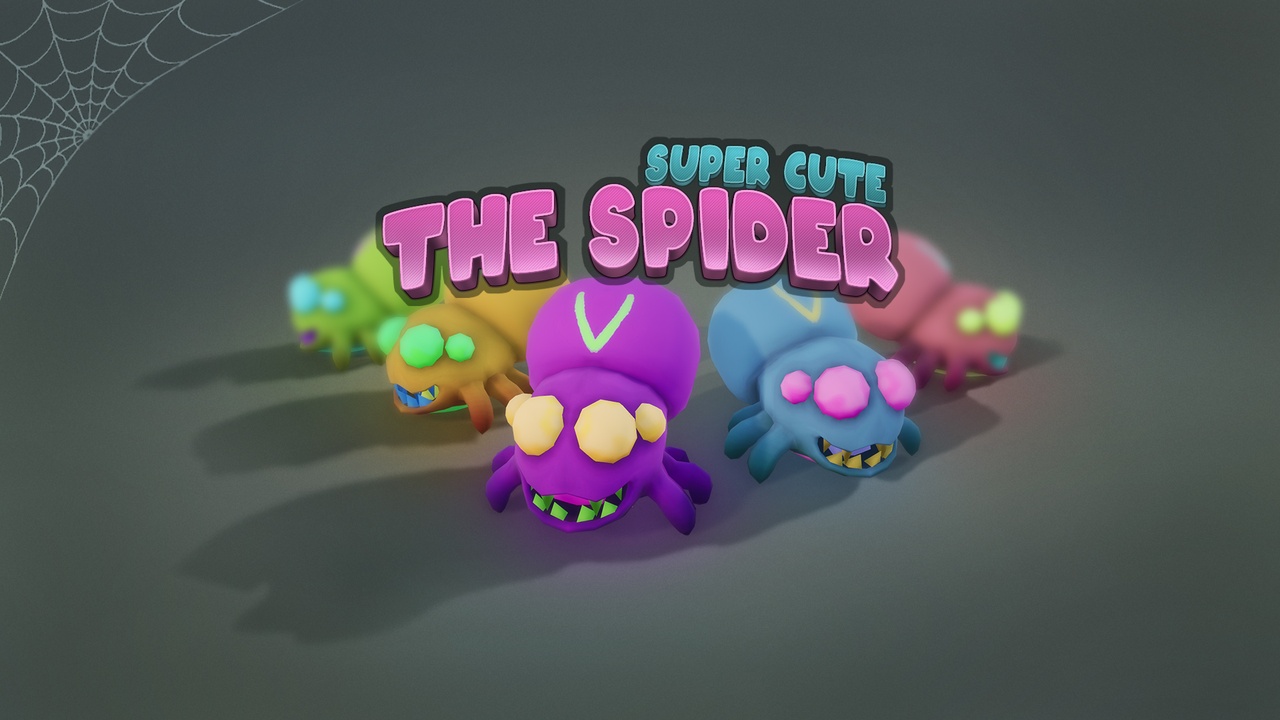 Media 1 for listing The spider