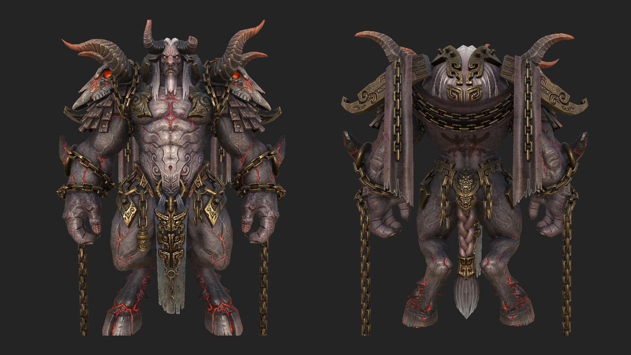 RoadToRebirth-Boss_BullDemonKing | Fab