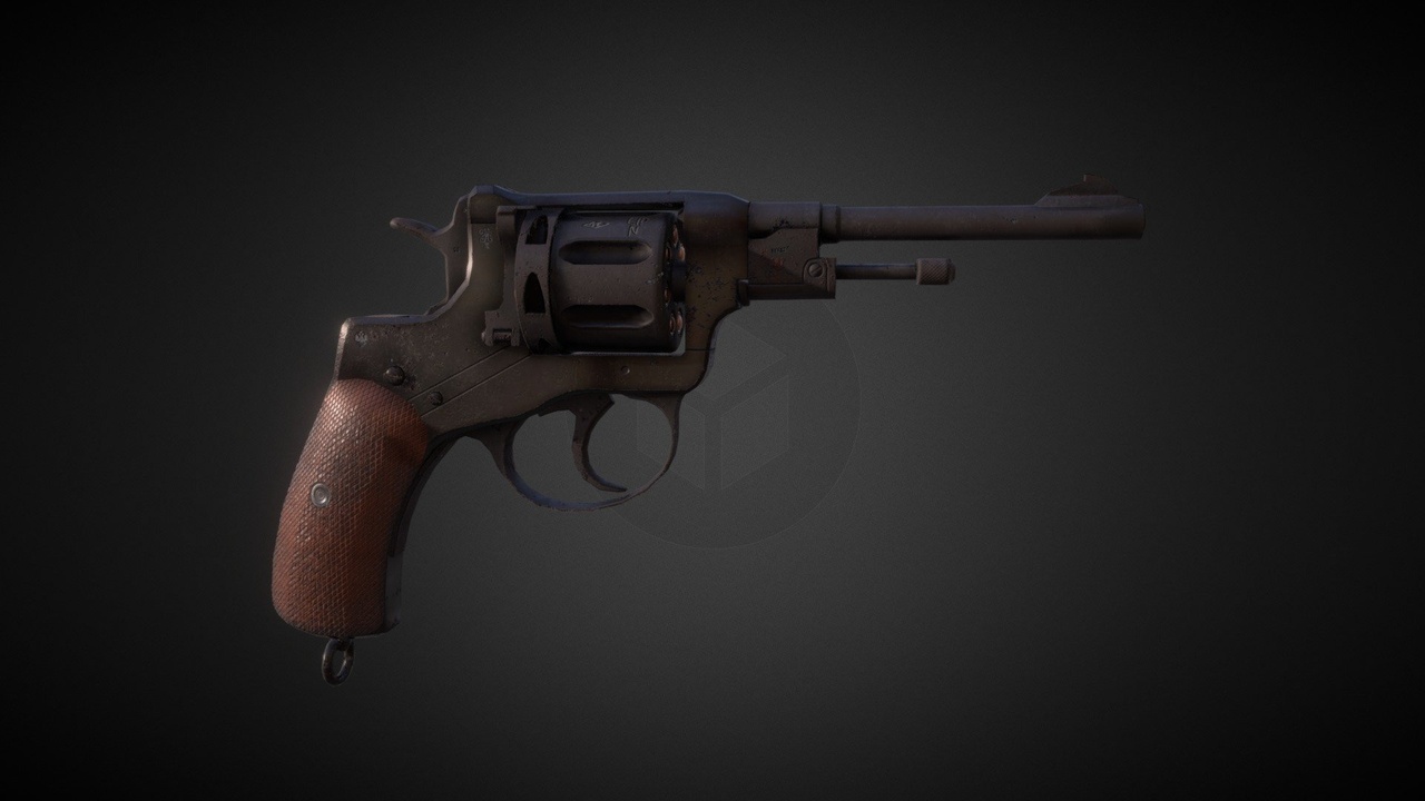 Media 1 for listing The Nagant Revolver
