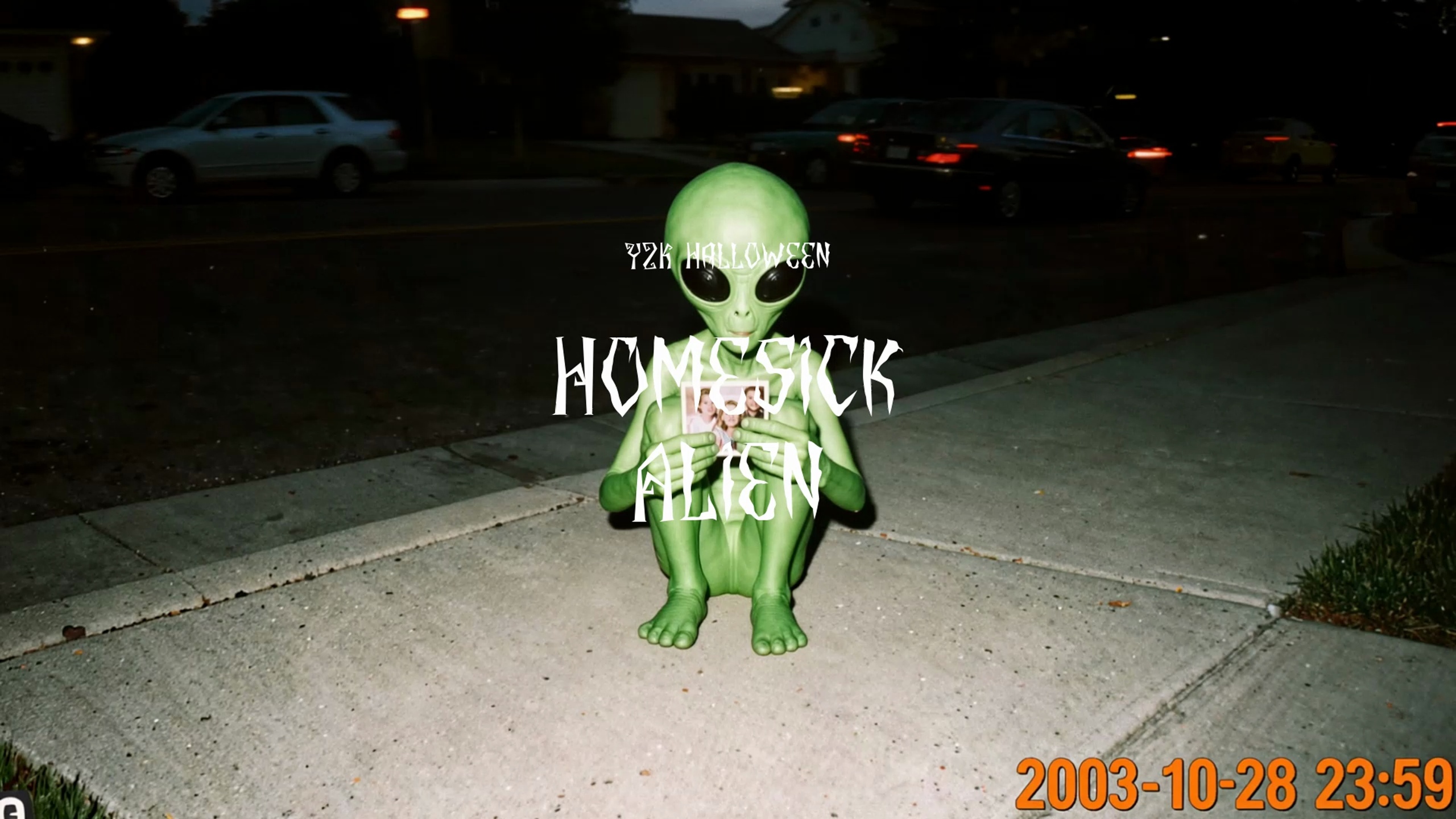 Media 1 for listing Homesick Alien / Y2K Halloween