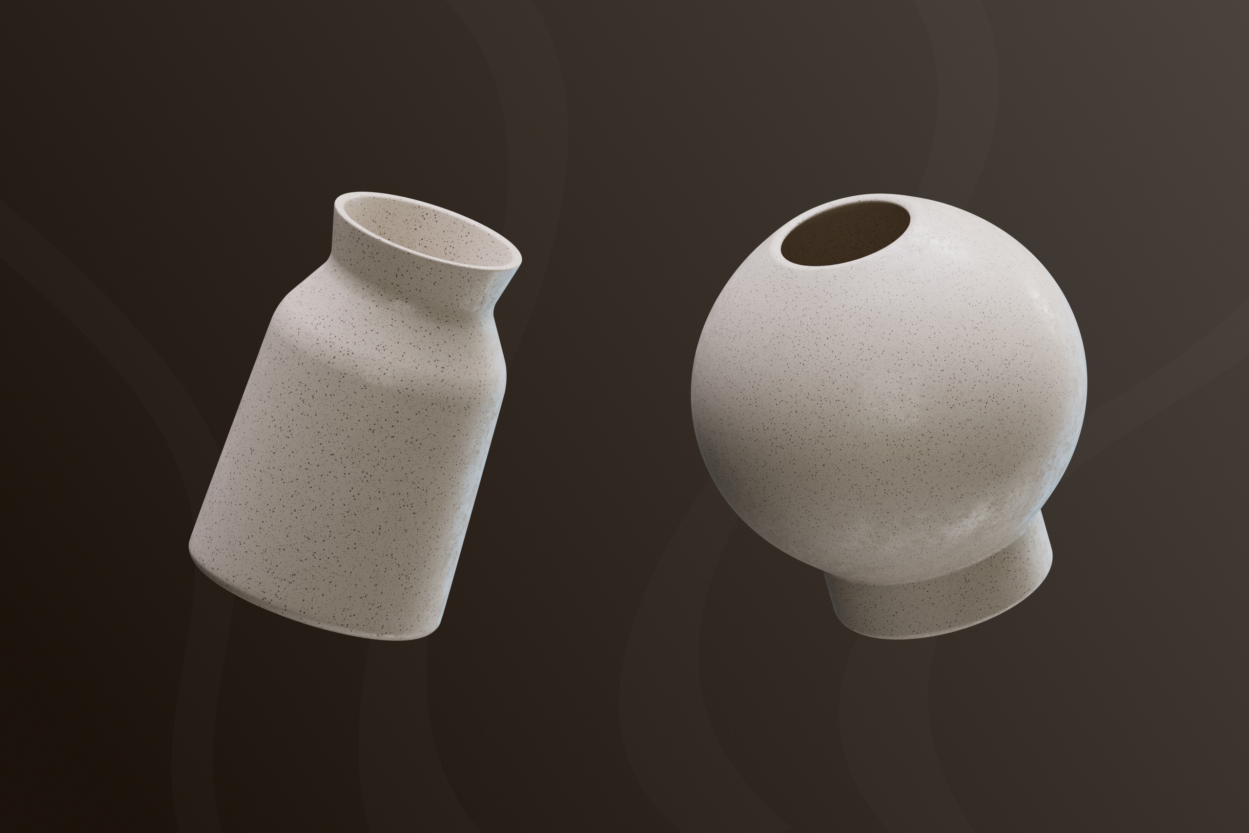 Media 1 for listing 3D Ceramic Pot Object