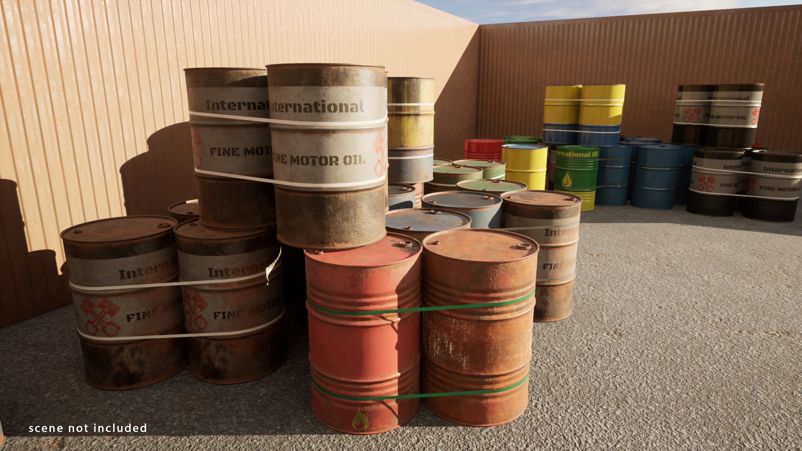 Media 1 for listing Drums and Jerrycans