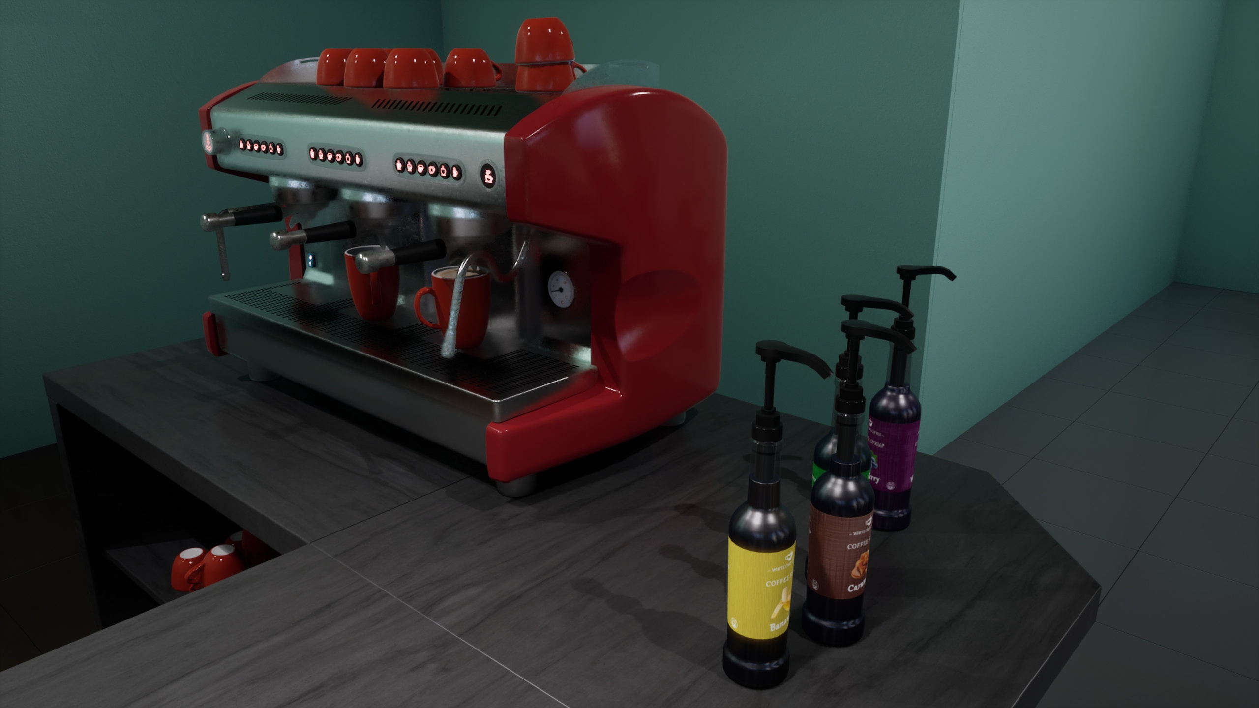 Media 1 for listing Coffee Shop Basic Pack