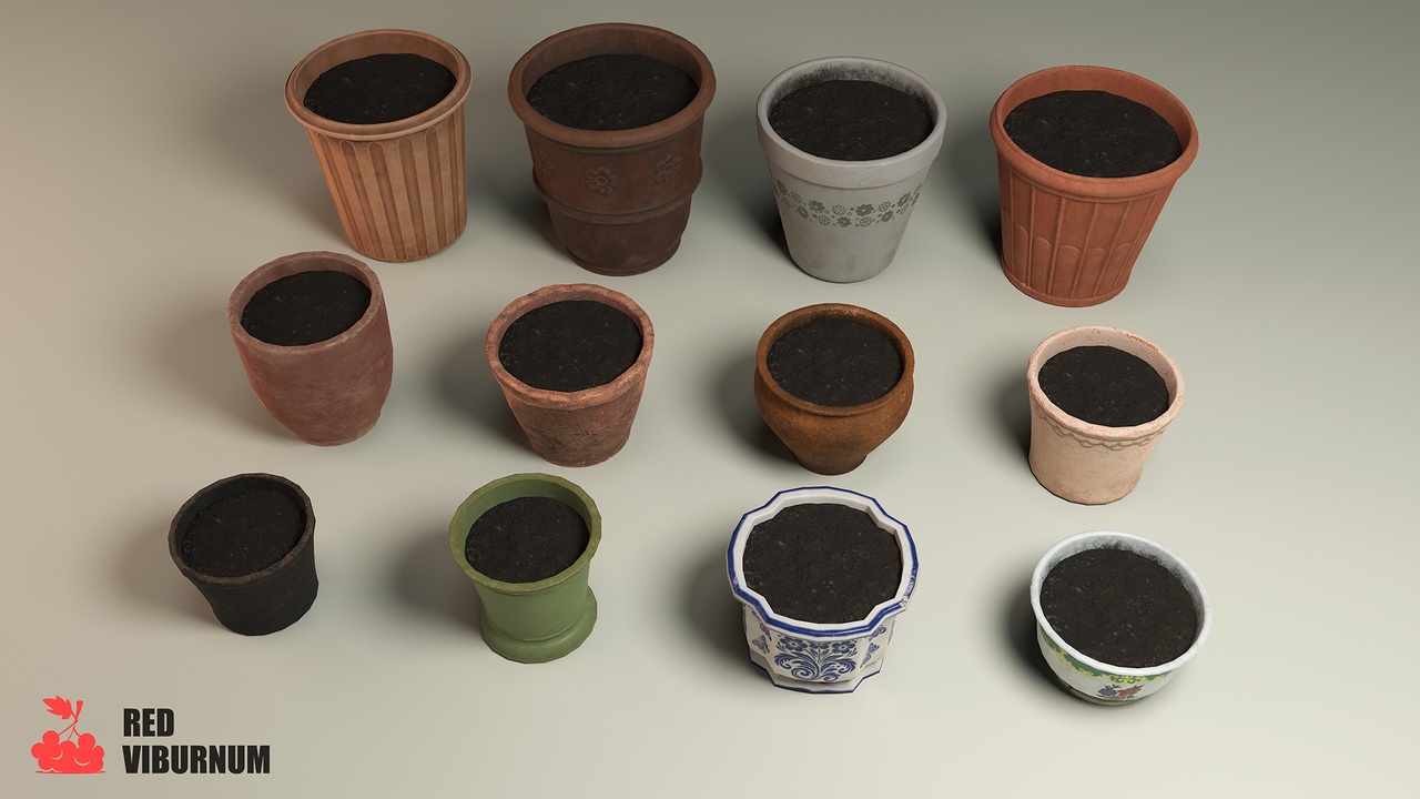 Média 1 pour l'article Flower pots