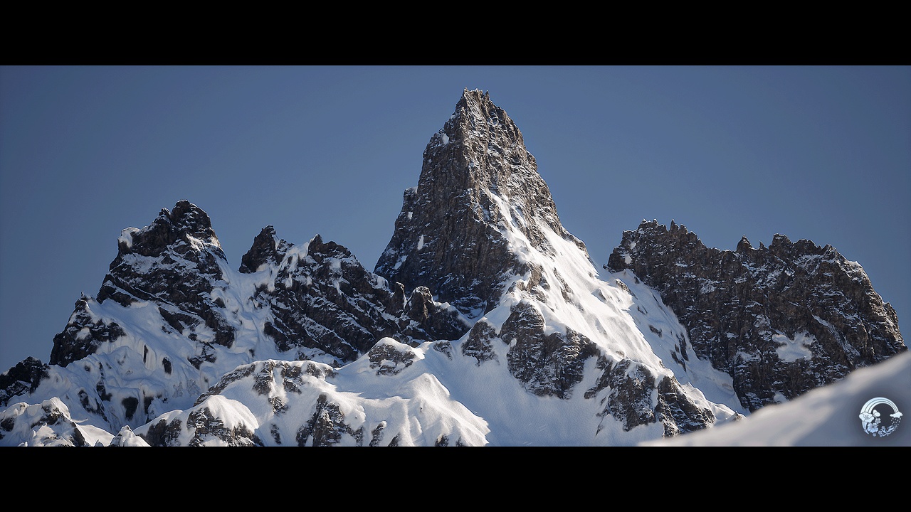 商品 Frostholm Mountains Realistic 的媒体 1