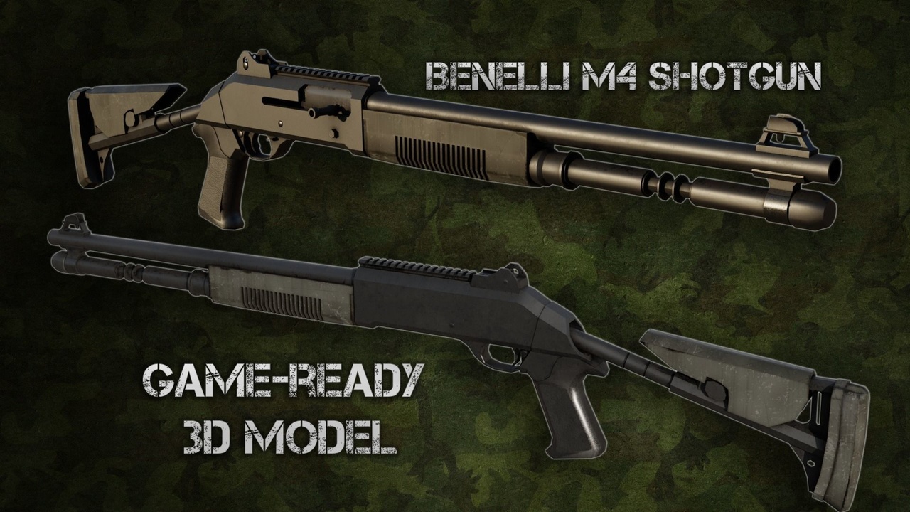 Media 1 for listing Benelli M4 Shotgun