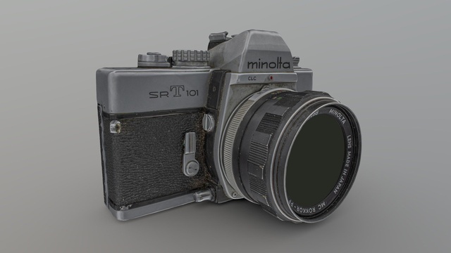 【動作確認済】 Minolta SRT 101 F0311-3e Minolta SR-T 101 - Camera – Kamerastore