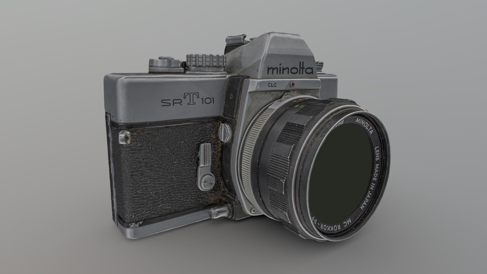 ミノルタ　MINOLTA SRT101 ミノルタSRT101