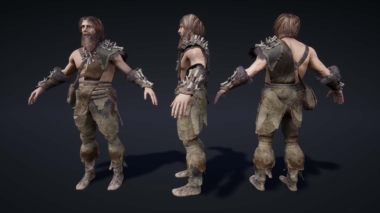 Media 1 for listing Primitive Characters (Pack)