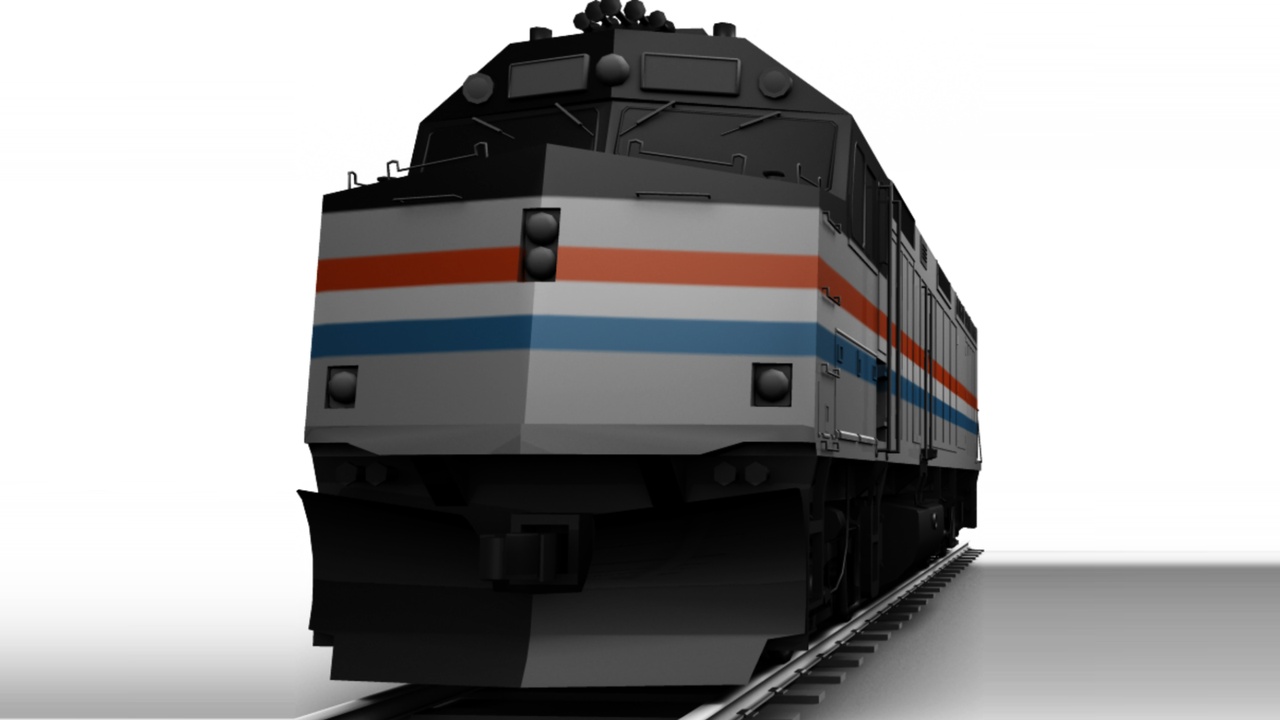 Media 1 for listing EMD F40PH Train Locomotive
