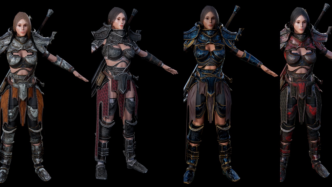 商品 Paladin Girl 的媒体 1