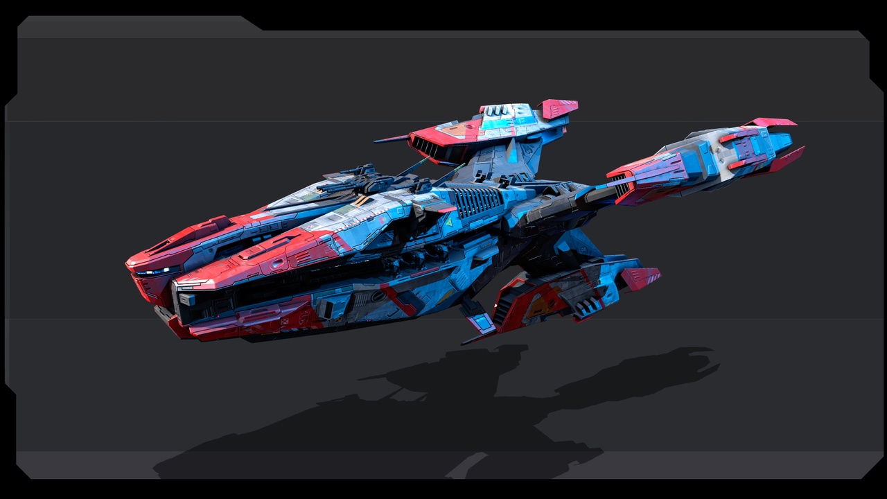Media 1 for listing STARSHIPS - Pack06