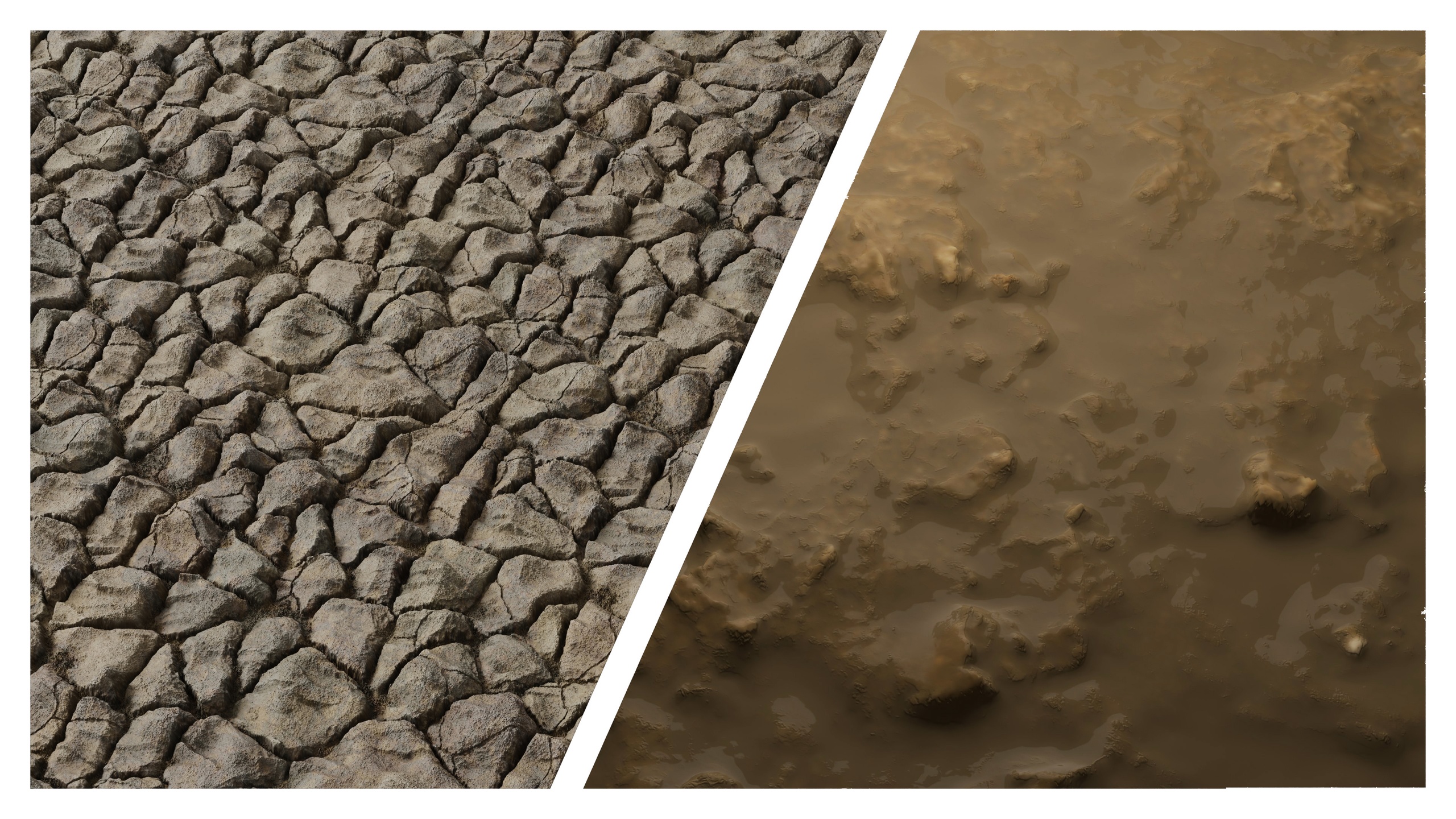 Media 1 for listing Mud PBR Texture Combo