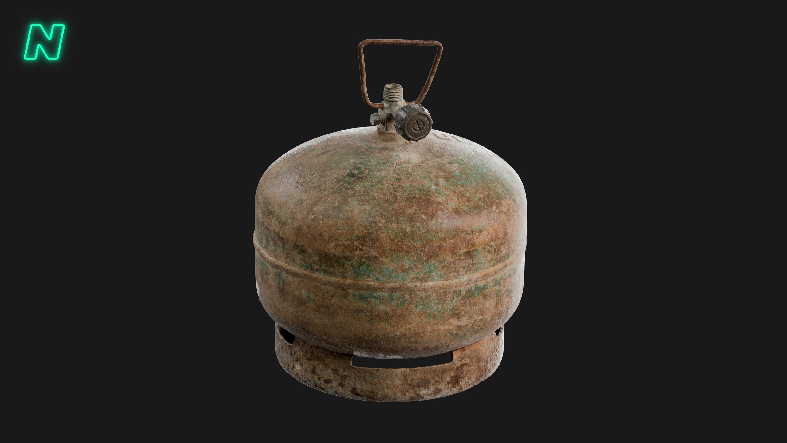 Media 1 for listing Gas Cylinder 06 - Propane Tank