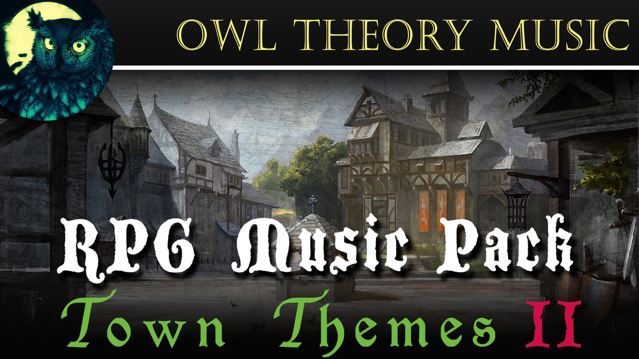 Media 1 for listing RPG Music Pack: Town Themes II