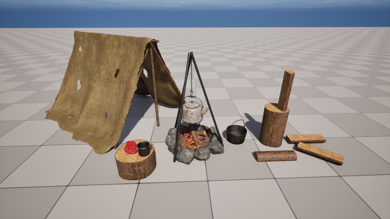 Media 1 for listing Survivors Campfire