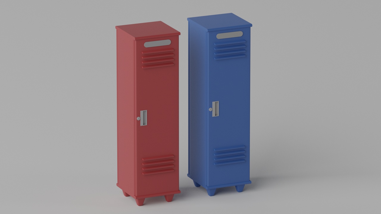 Media 1 for listing Cartoon Locker