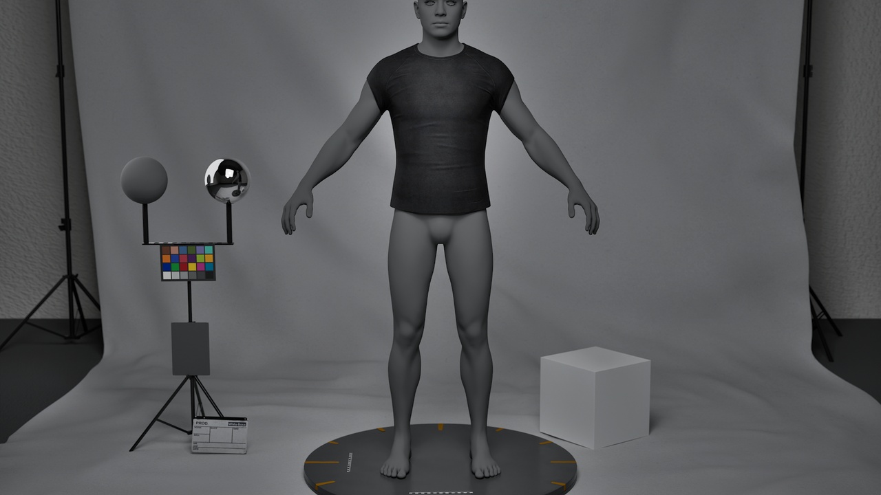 Media 1 for listing FREE | Sleeveless Shirt Outfit for Metahuman - MHPKG