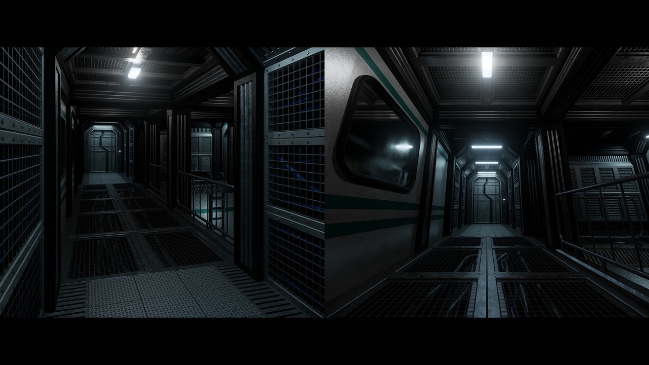 Media 1 for listing Sci-fi Hallway
