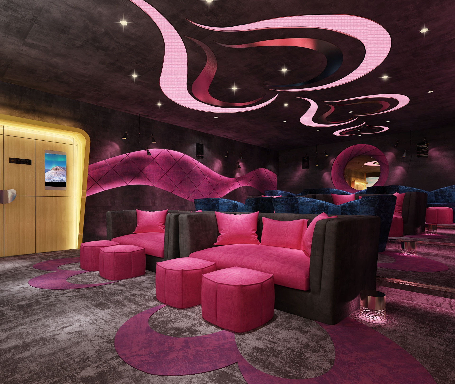 Media 1 for listing Luxury Entertainment Lounge | Private Cinema & Media Room Vol.03