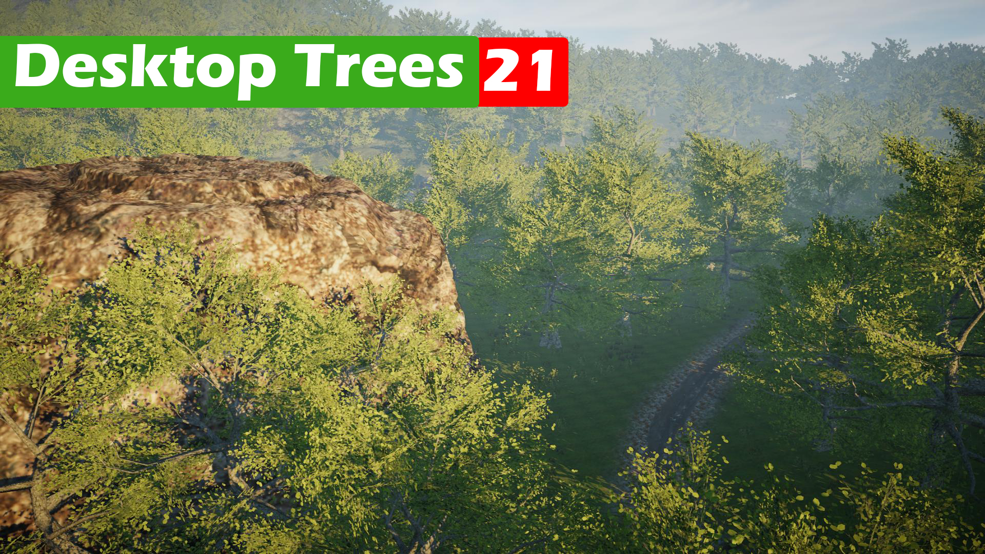 Desktop Trees Pack 21 (PC/Console) | Fab