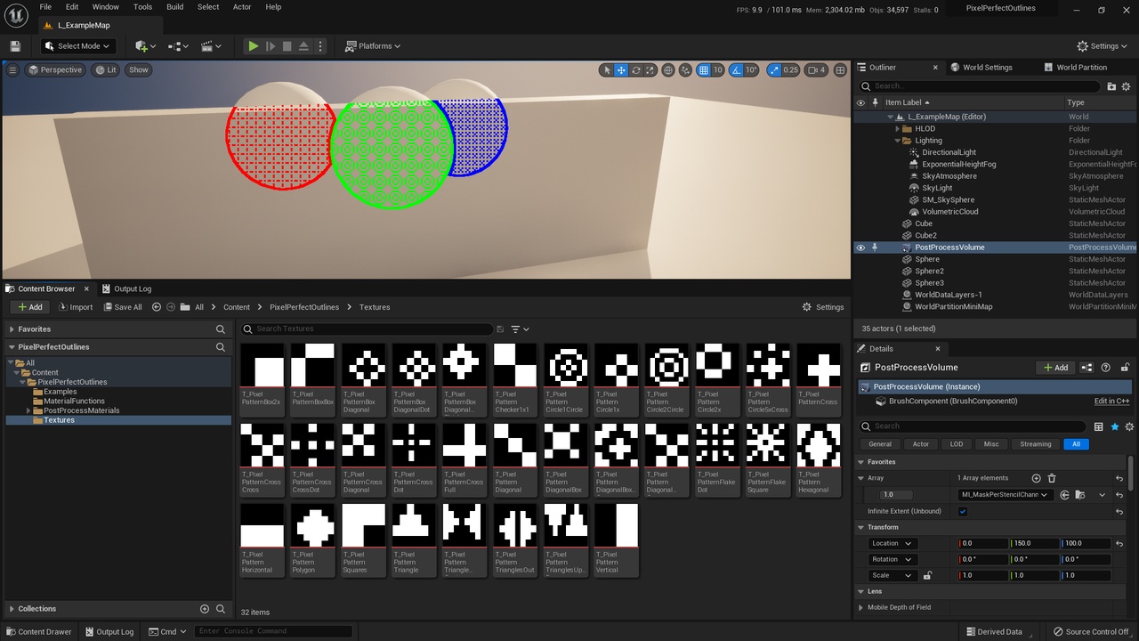 Media 1 for listing Pixel Perfect Outlines