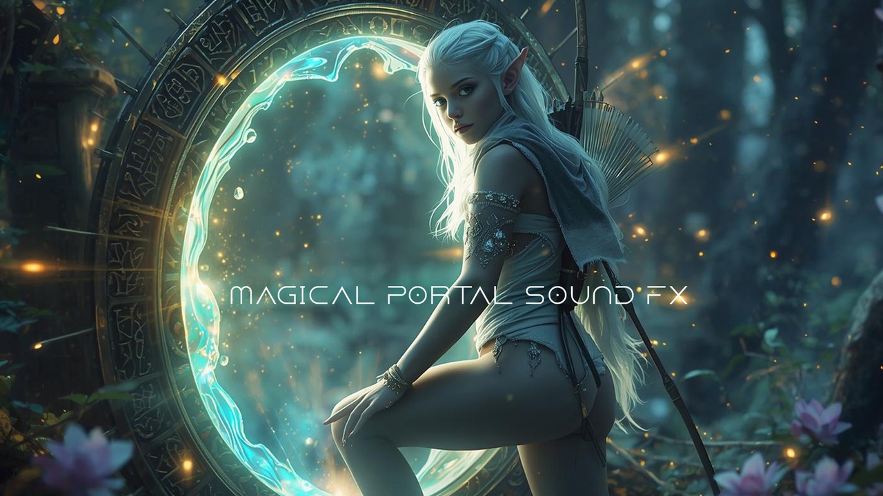 Media 1 for listing Magical Portal Sound FX