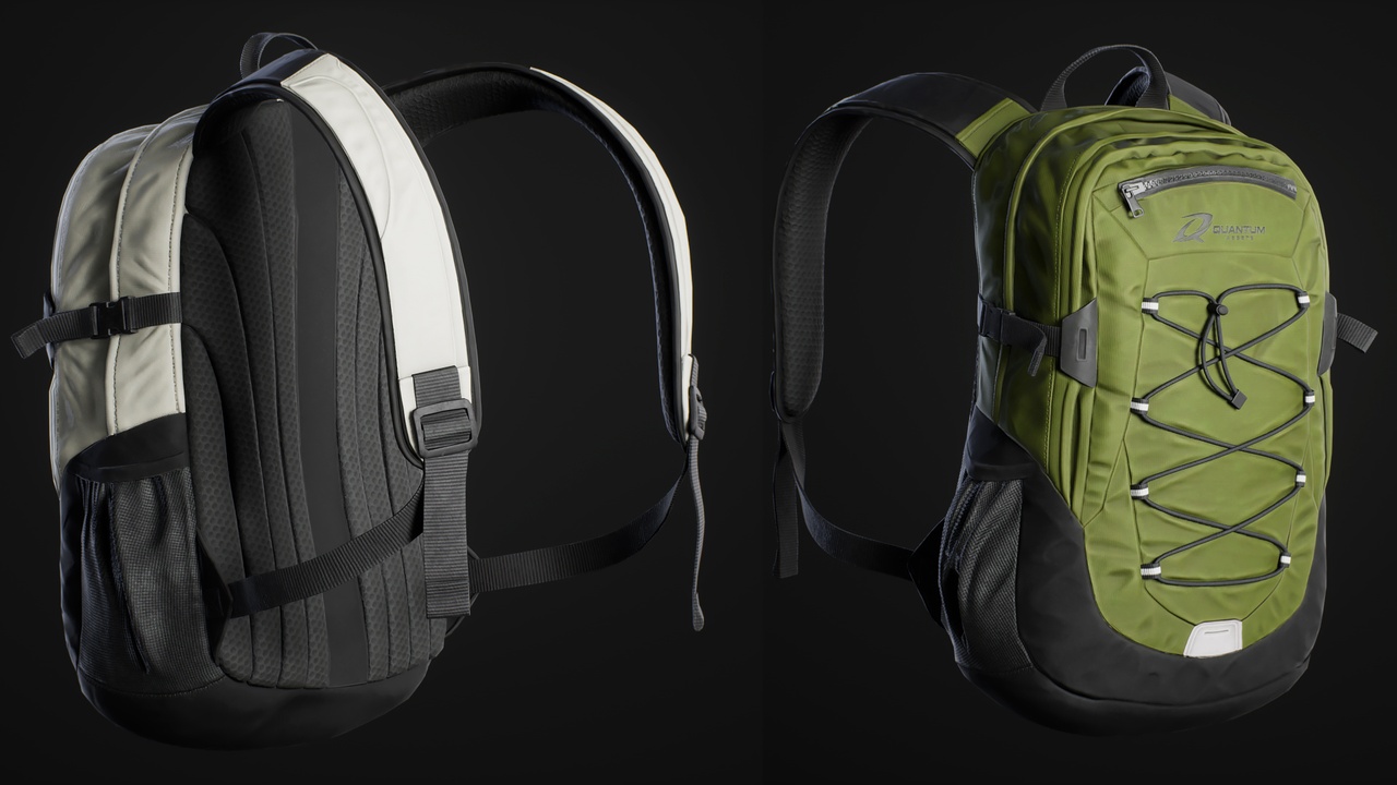 Media 1 for listing Backpack Sport - Metahuman