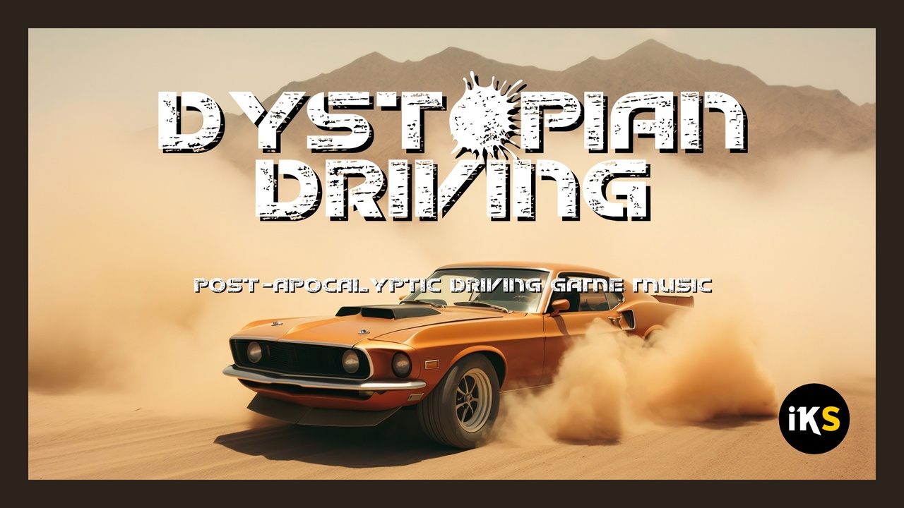 Media 1 for listing Dystopian Driving: Post-Apocalyptic Driving Game Music