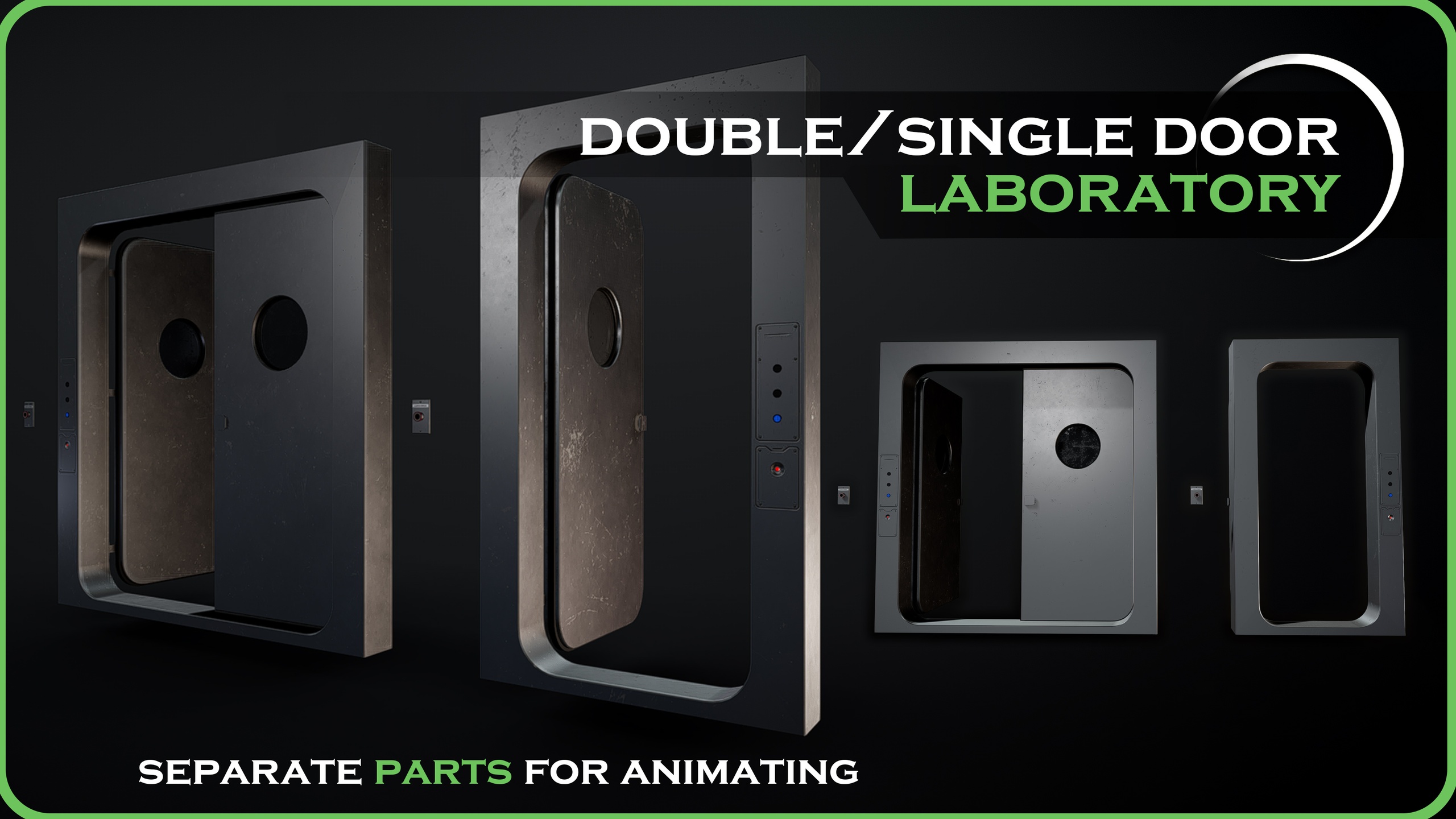 Media 1 for listing Laboratory Door