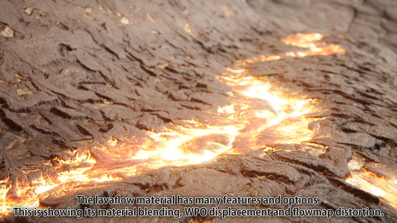 Media 1 for listing Cooled & Flowing Lava