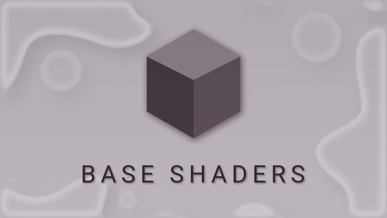 Media 1 for listing Elias Wick – Base Shaders